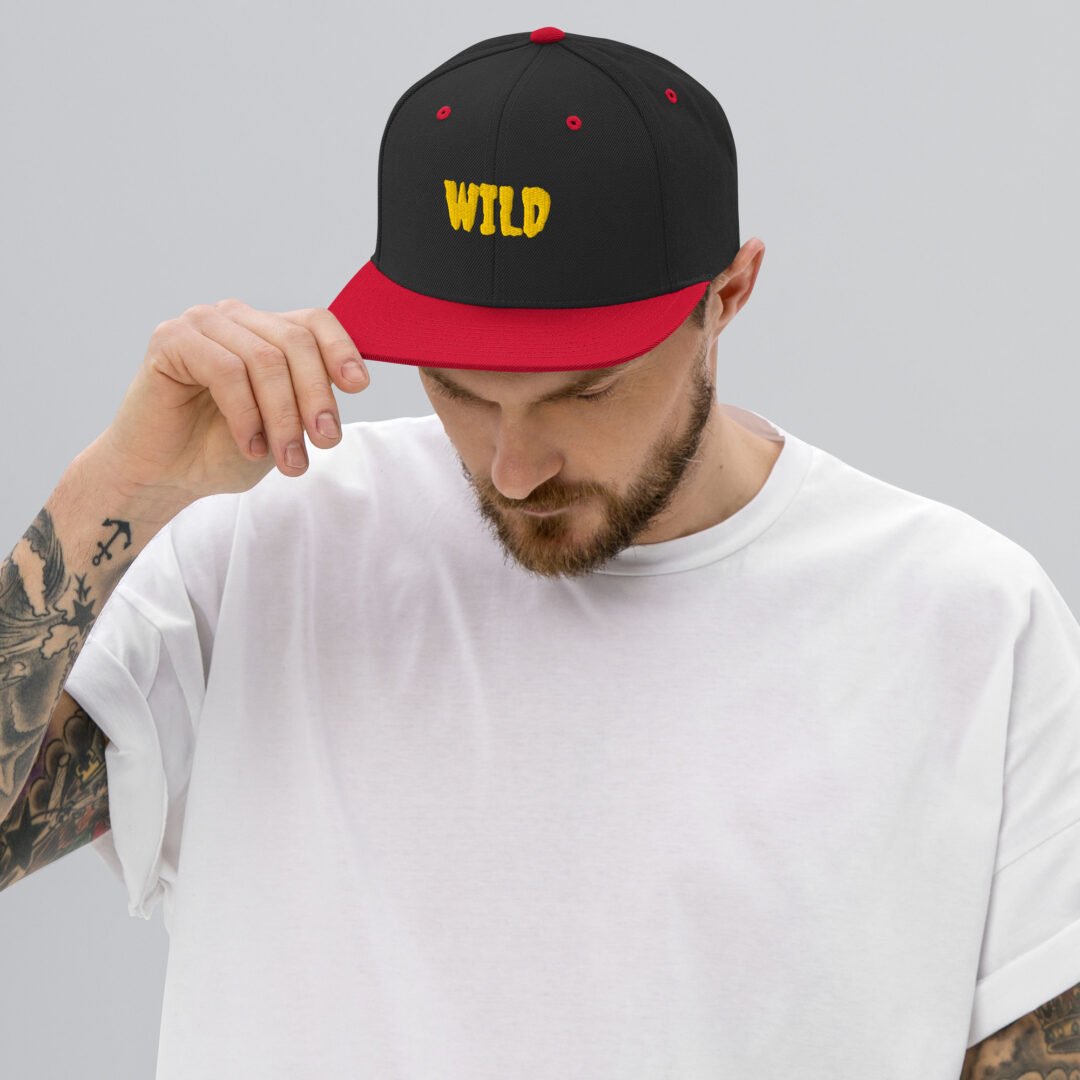 "WILD" - Classic Snapback - Image 5