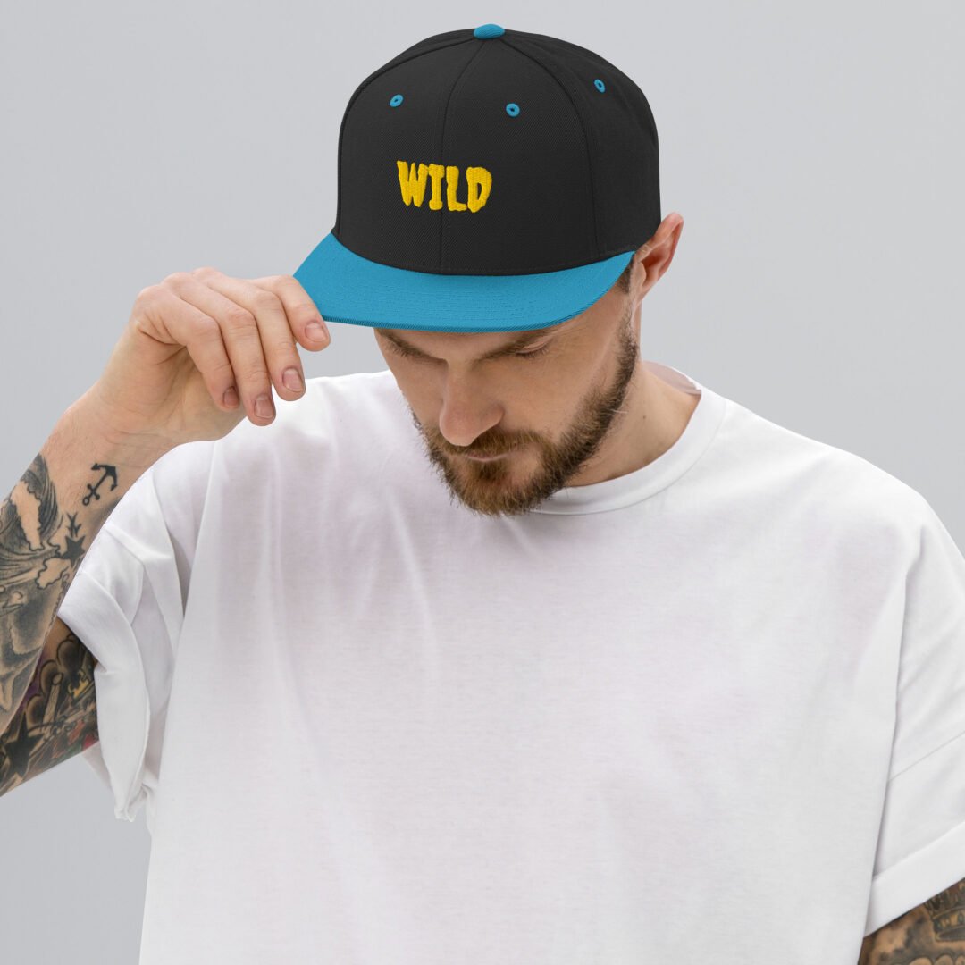 "WILD" - Classic Snapback - Image 7