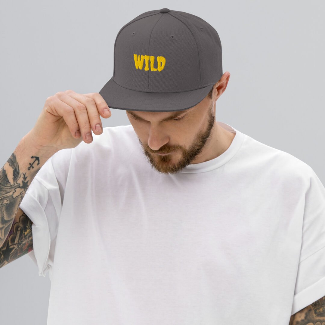 "WILD" - Classic Snapback - Image 16