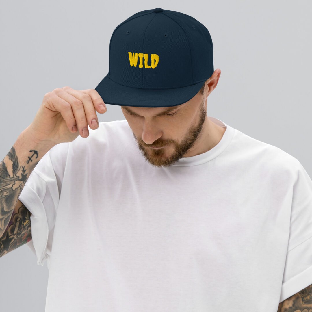 "WILD" - Classic Snapback - Image 3
