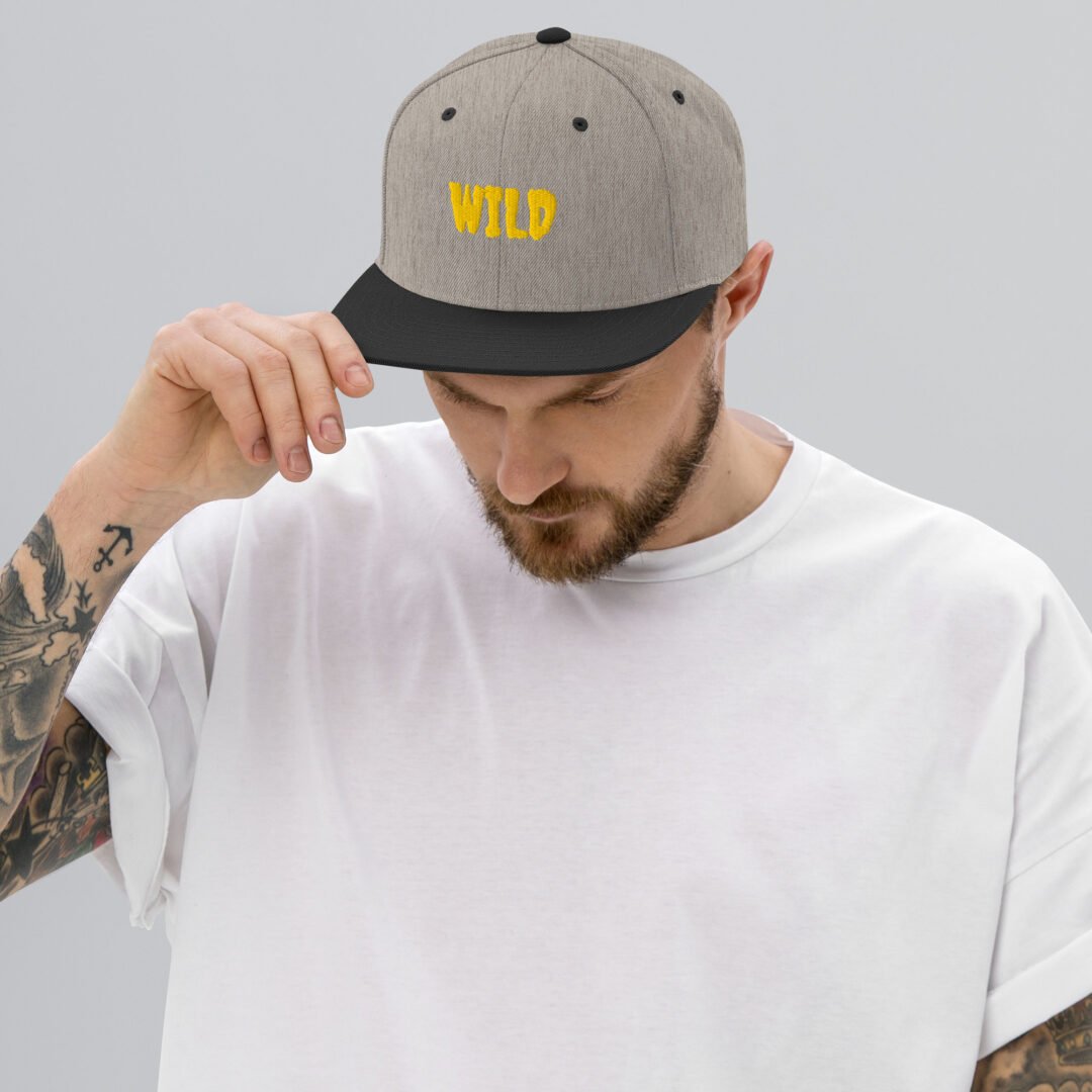 "WILD" - Classic Snapback