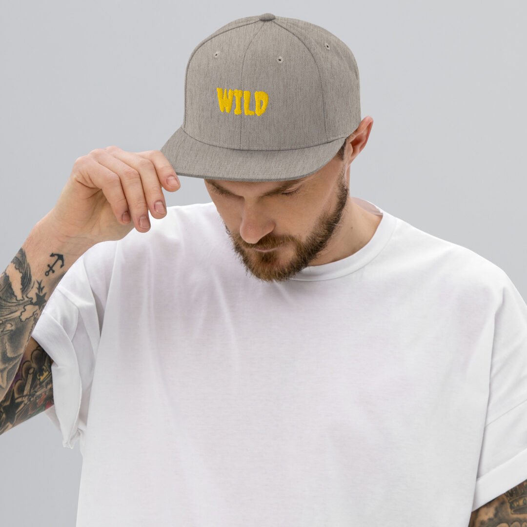 "WILD" - Classic Snapback - Image 20