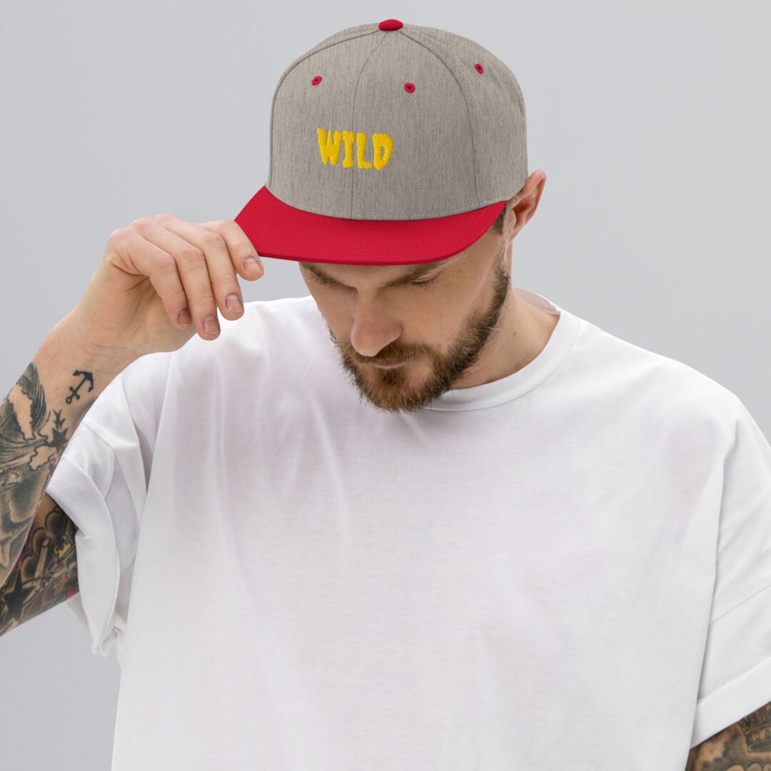 "WILD" - Classic Snapback - Image 19