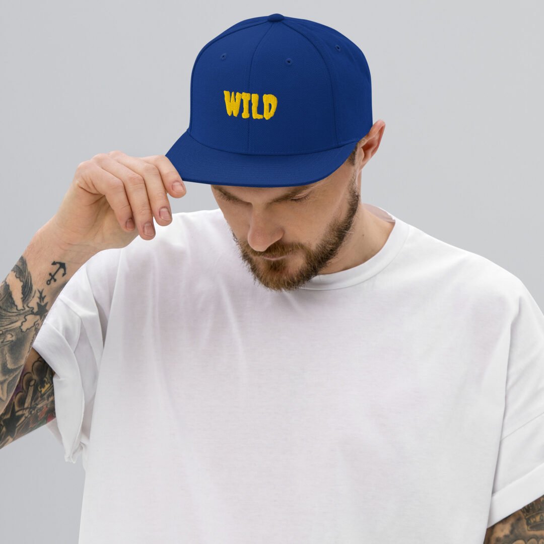 "WILD" - Classic Snapback - Image 10