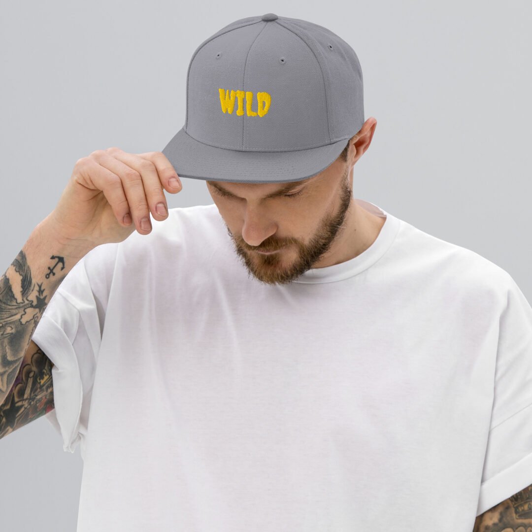 "WILD" - Classic Snapback - Image 17
