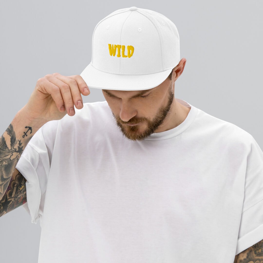 "WILD" - Classic Snapback - Image 22