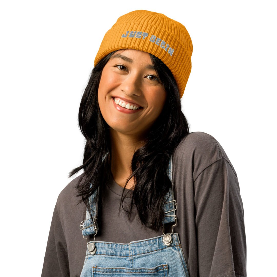 "Just Begin" - Fisherman Beanie - Image 13