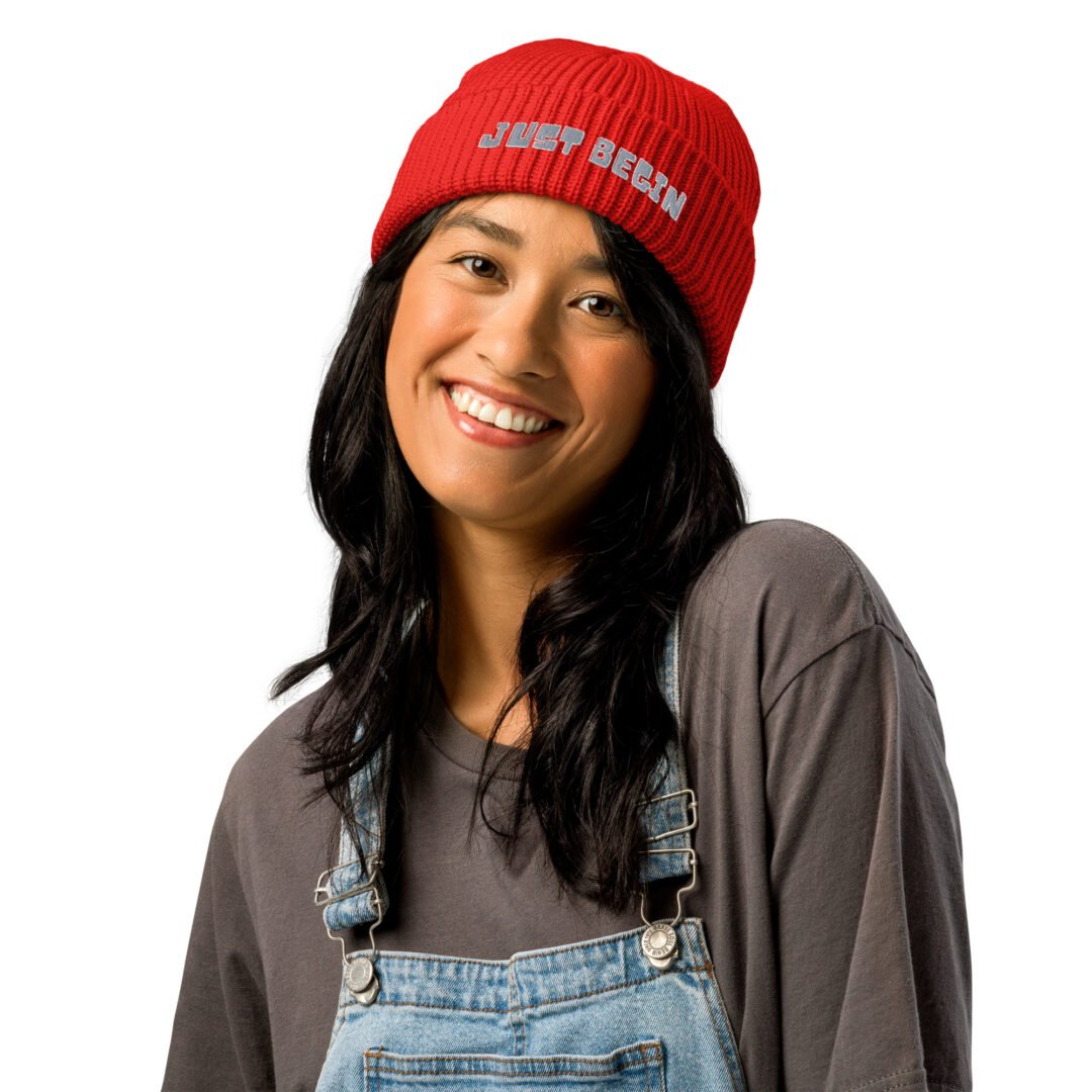 "Just Begin" - Fisherman Beanie