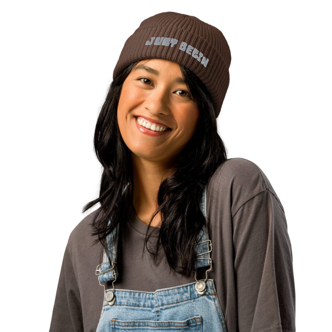 "Just Begin" - Fisherman Beanie - Image 8