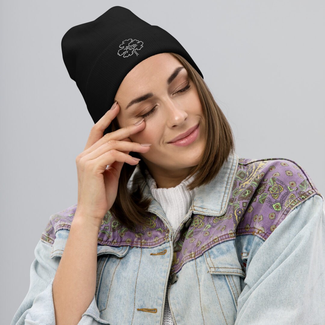 Tree - Knit Beanie - Image 3