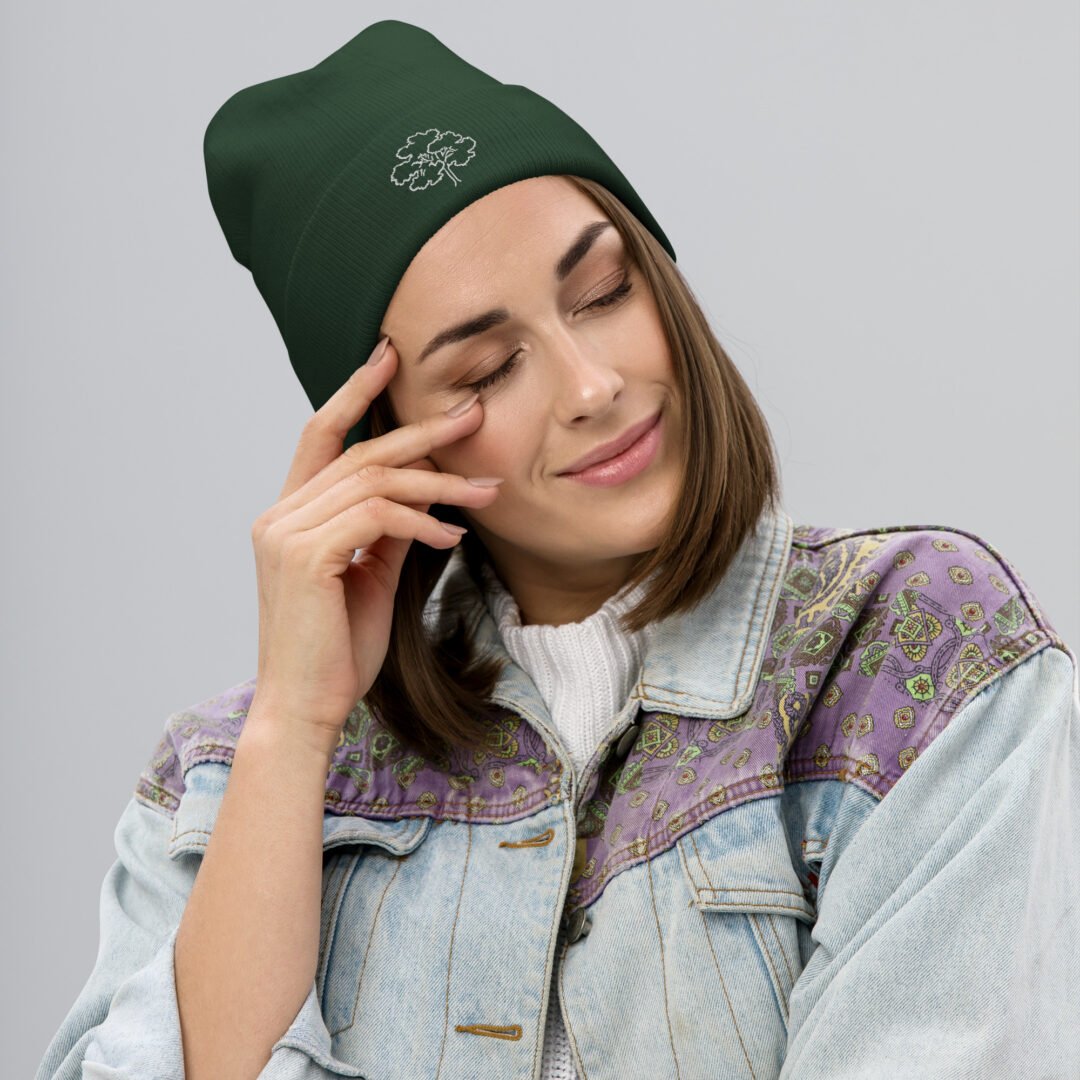 Tree - Knit Beanie - Image 5