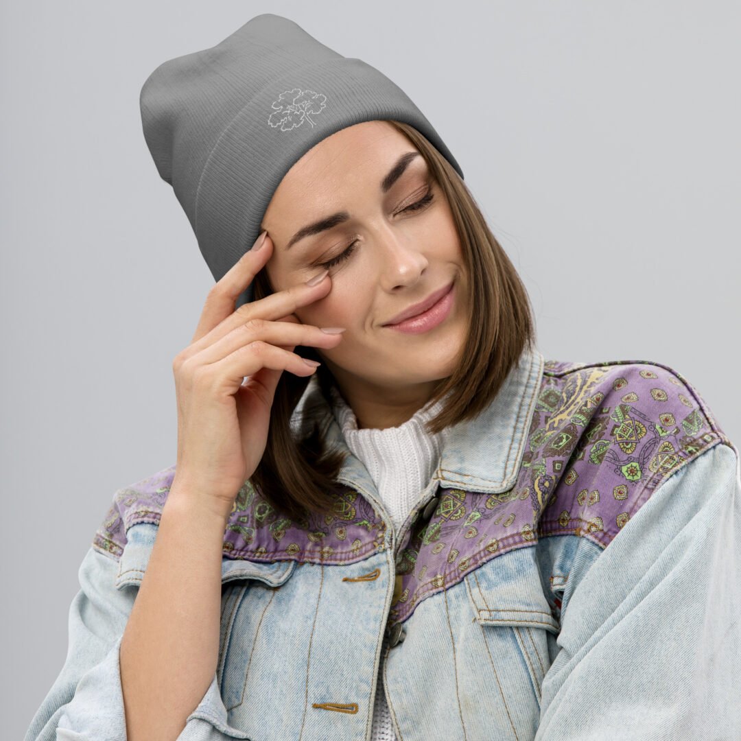 Tree - Knit Beanie - Image 6