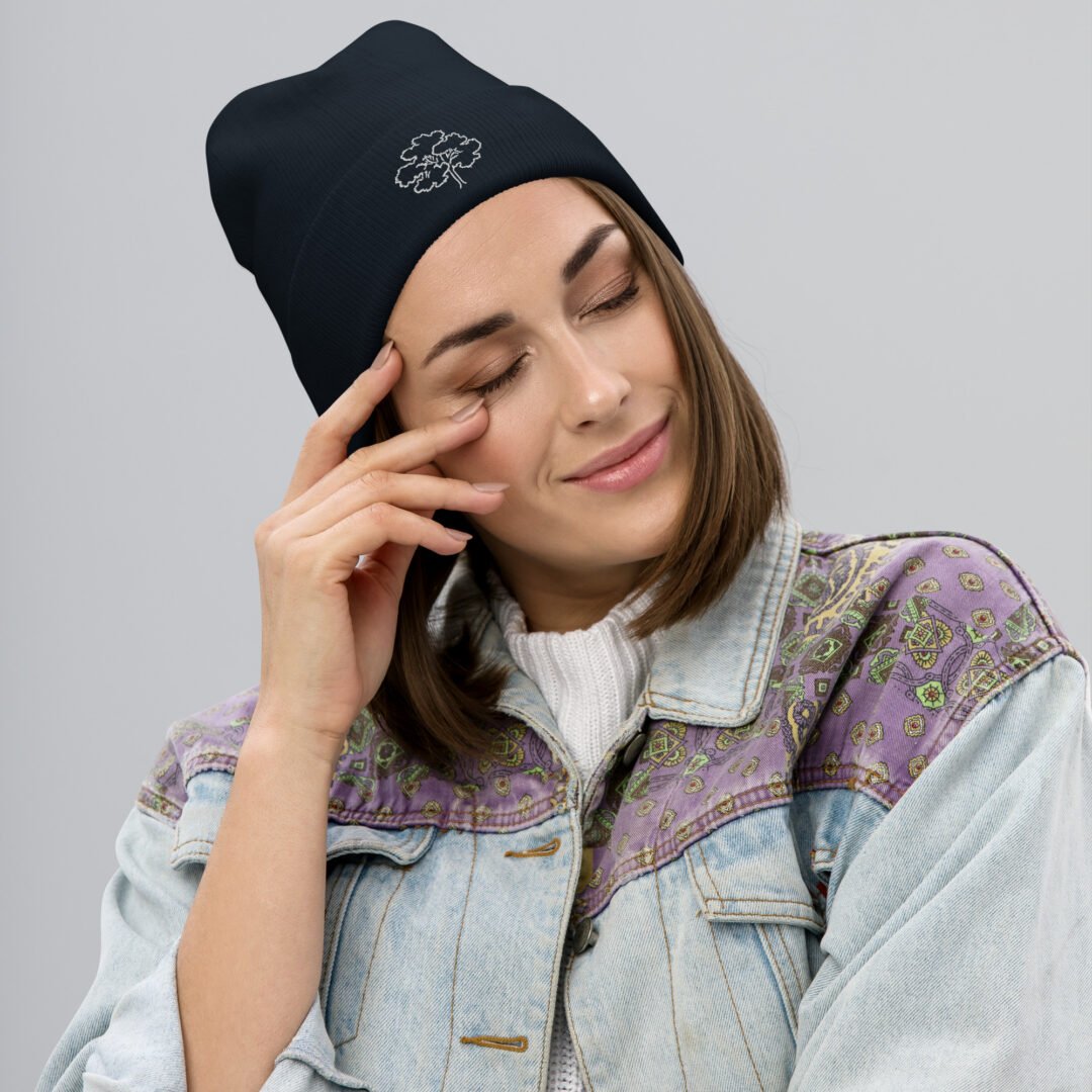 Tree - Knit Beanie