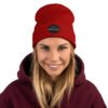 "That's it. Period." - Knit Beanie