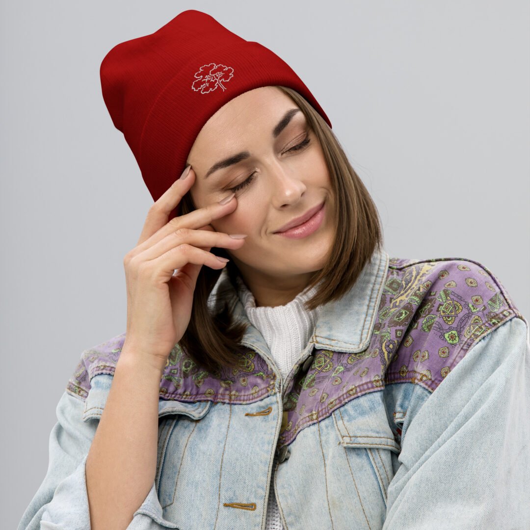 Tree - Knit Beanie - Image 4
