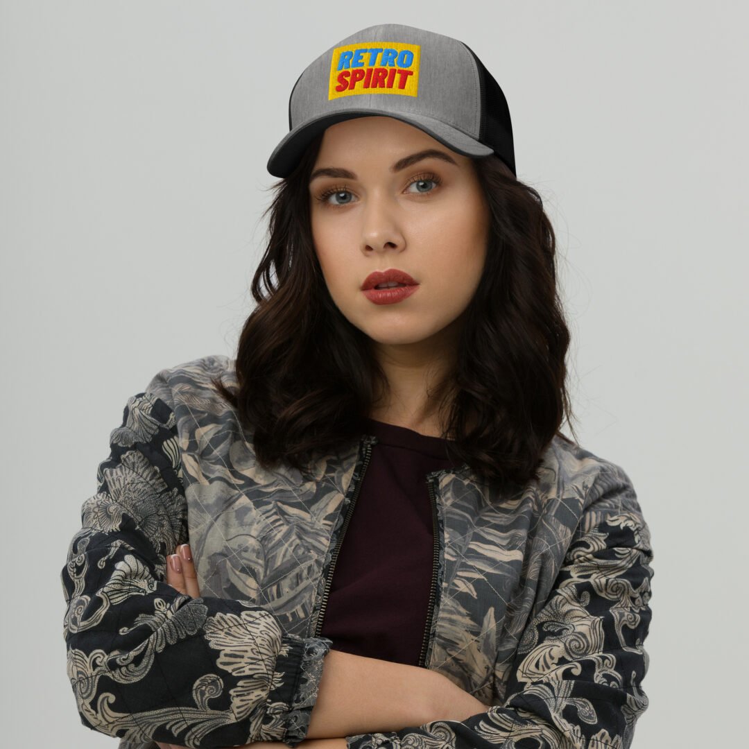 "Retro Spirit" - Retro Trucker Hat