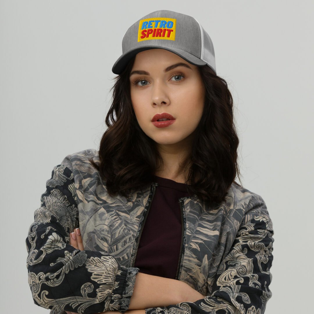 "Retro Spirit" - Retro Trucker Hat - Image 15
