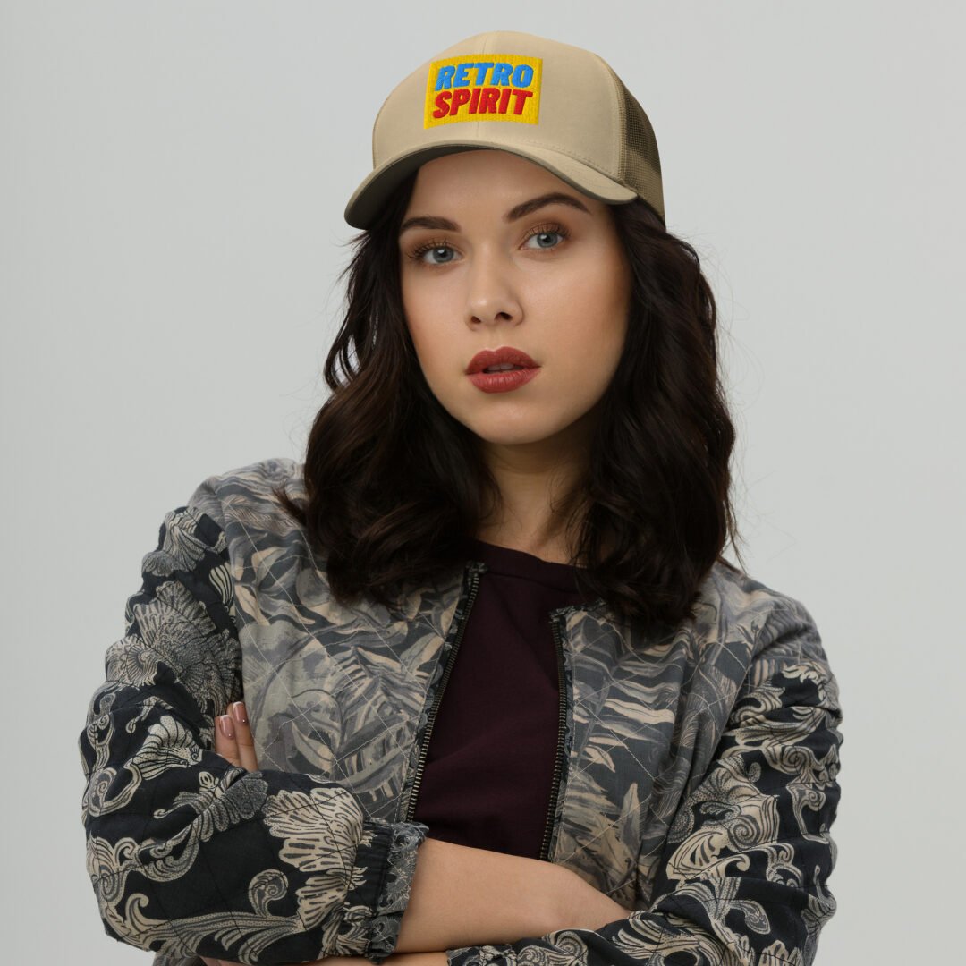 "Retro Spirit" - Retro Trucker Hat - Image 17
