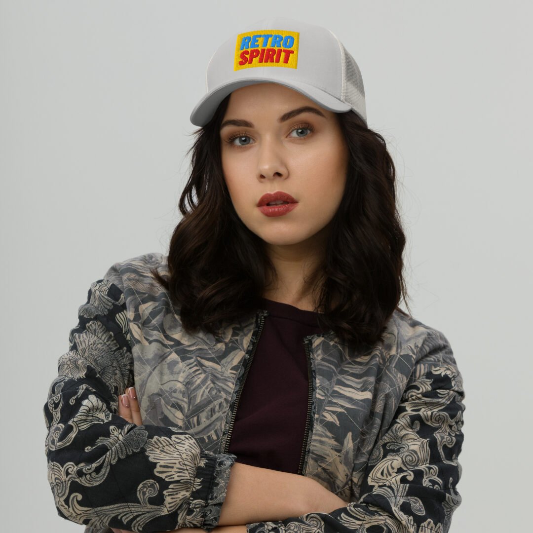"Retro Spirit" - Retro Trucker Hat - Image 16