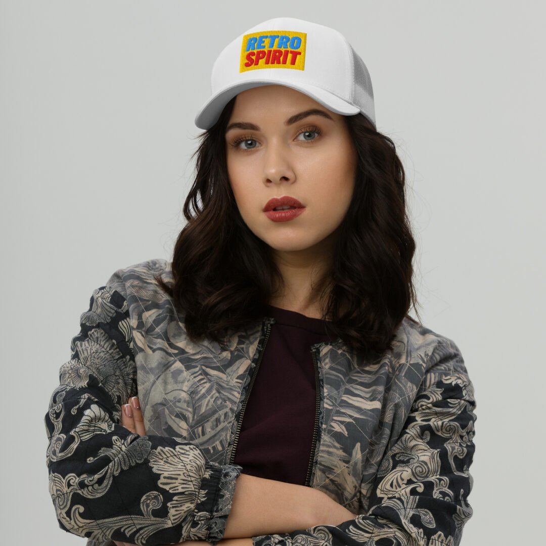 "Retro Spirit" - Retro Trucker Hat - Image 19