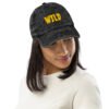 "WILD" - Vintage Hat