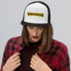 "VIKINGS" - 5 Panel Trucker Hat