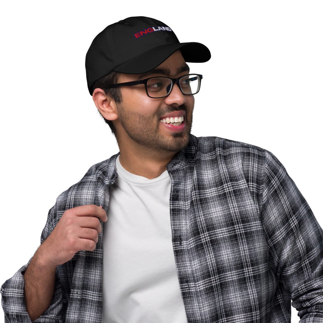"ENGLAND" - Classic Dad Hat