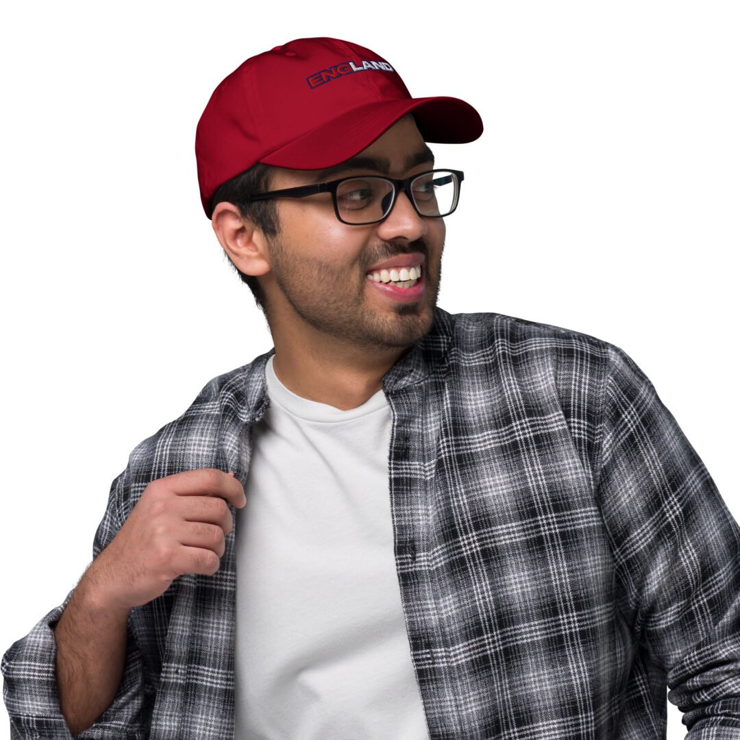 "ENGLAND" - Classic Dad Hat - Image 4