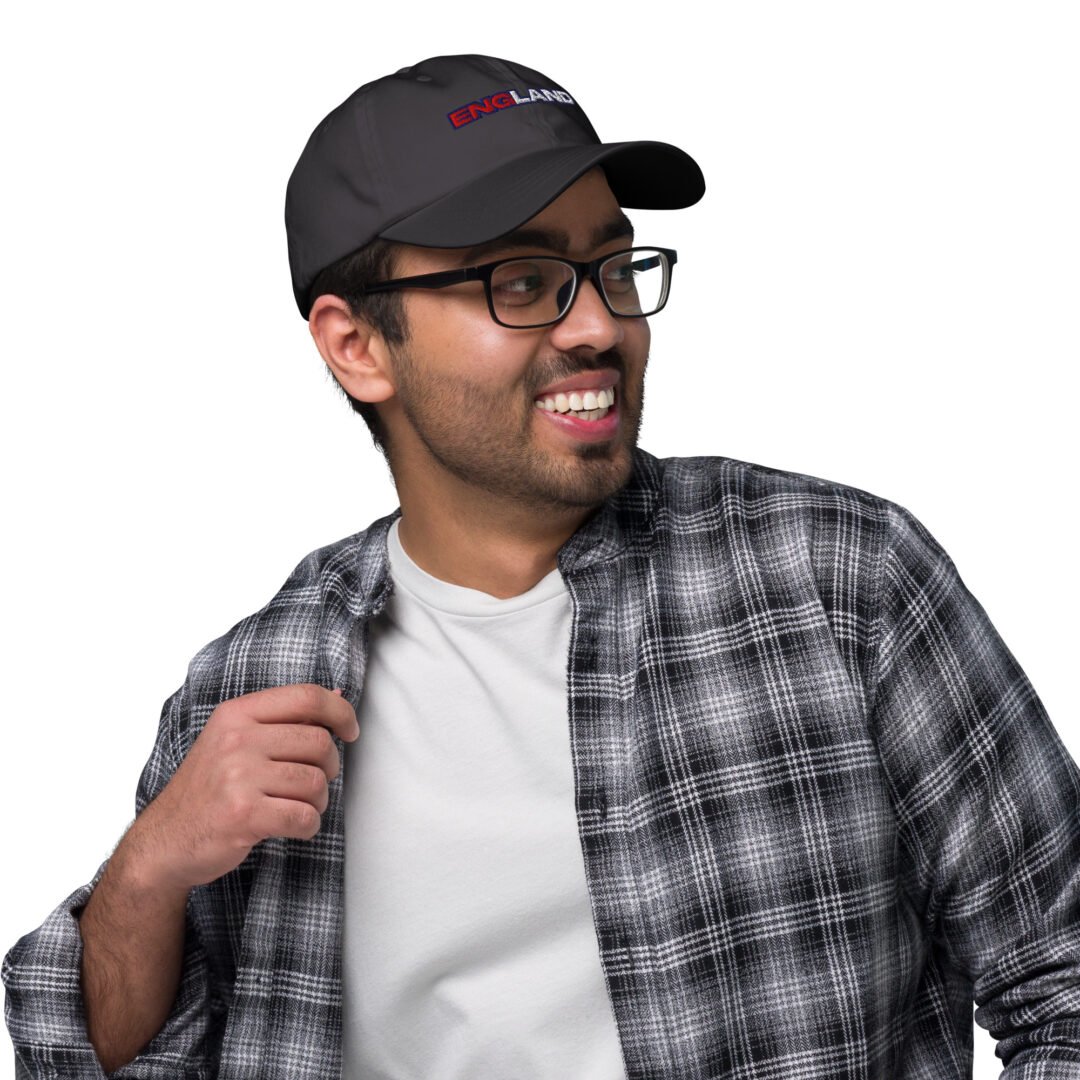 "ENGLAND" - Classic Dad Hat - Image 6