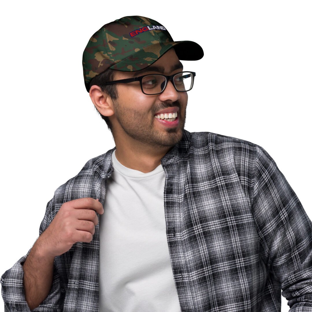 "ENGLAND" - Classic Dad Hat - Image 7