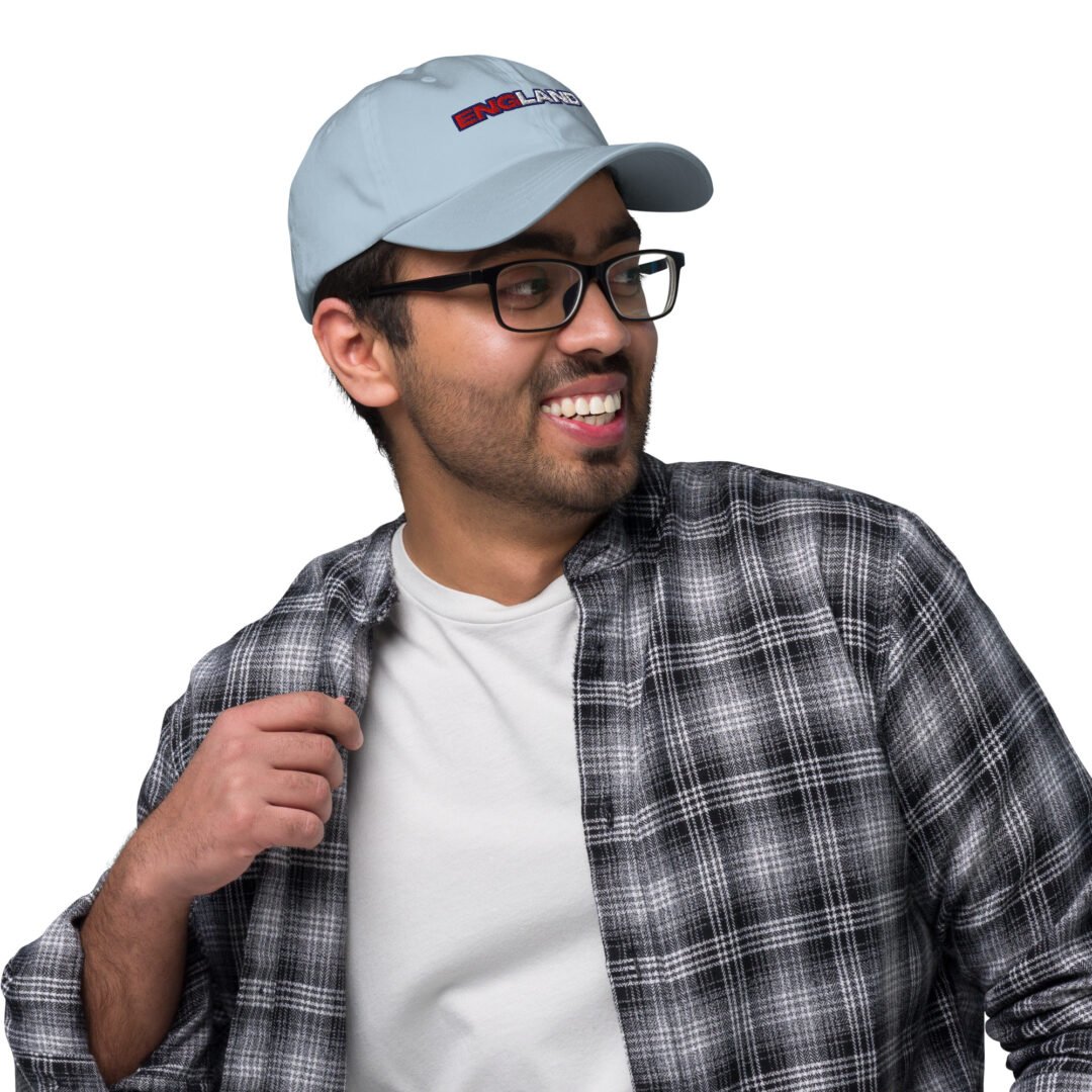"ENGLAND" - Classic Dad Hat - Image 11