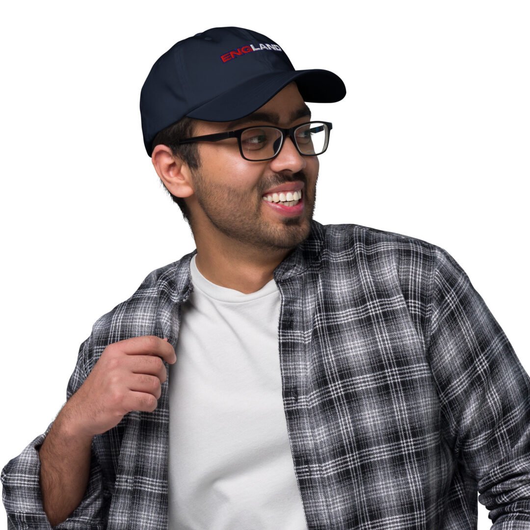 "ENGLAND" - Classic Dad Hat - Image 3