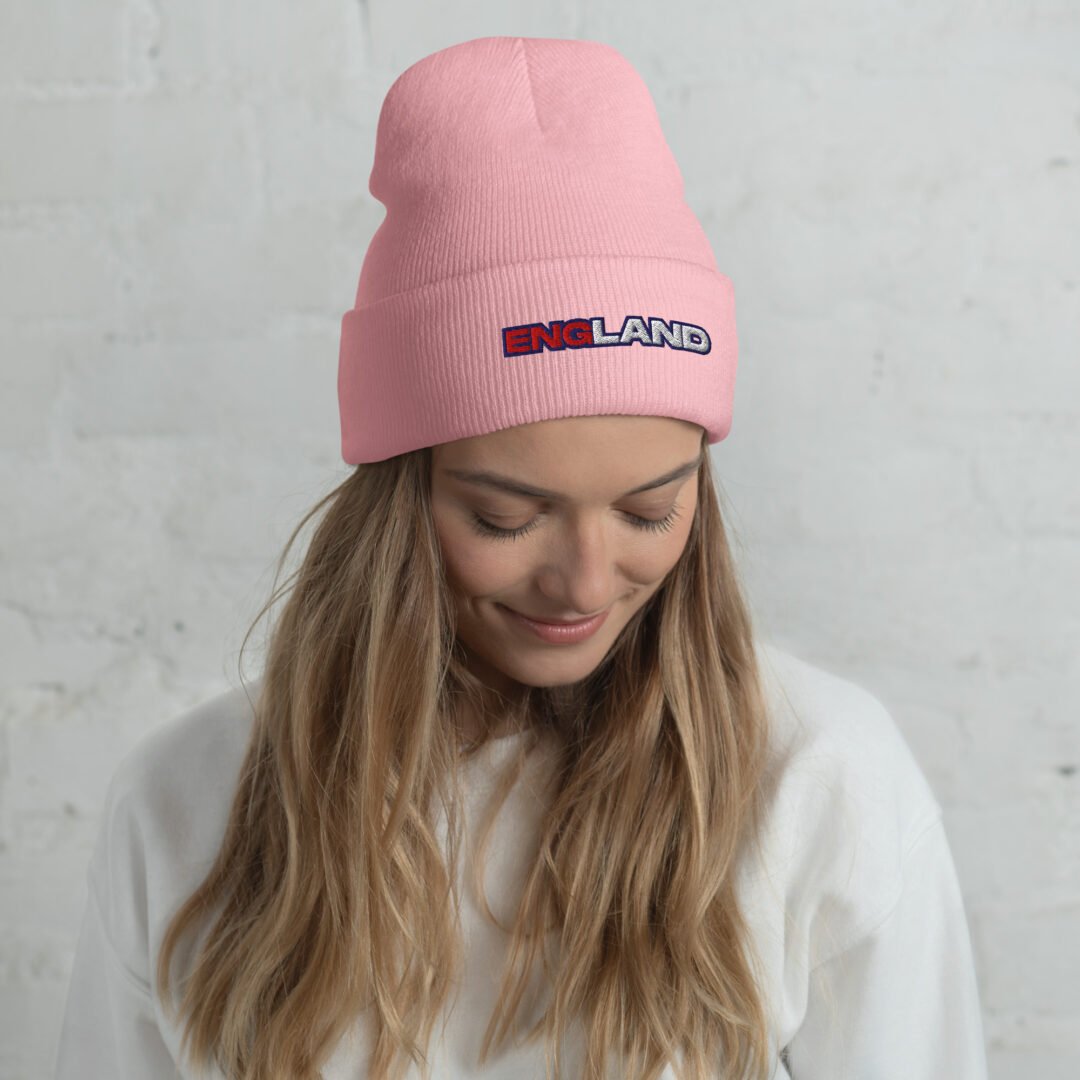 "ENGLAND" - Cuffed Beanie