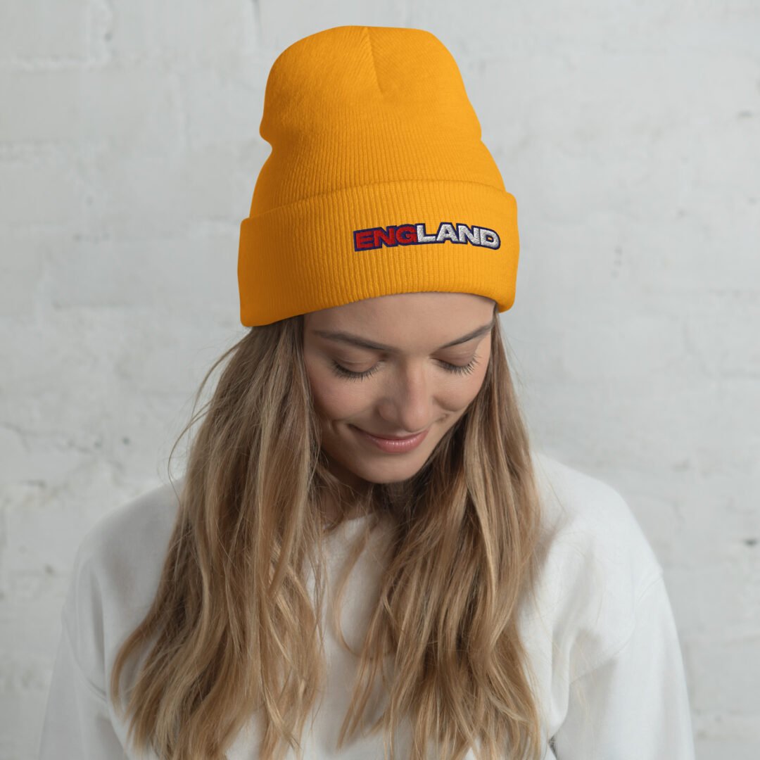 "ENGLAND" - Cuffed Beanie - Image 10