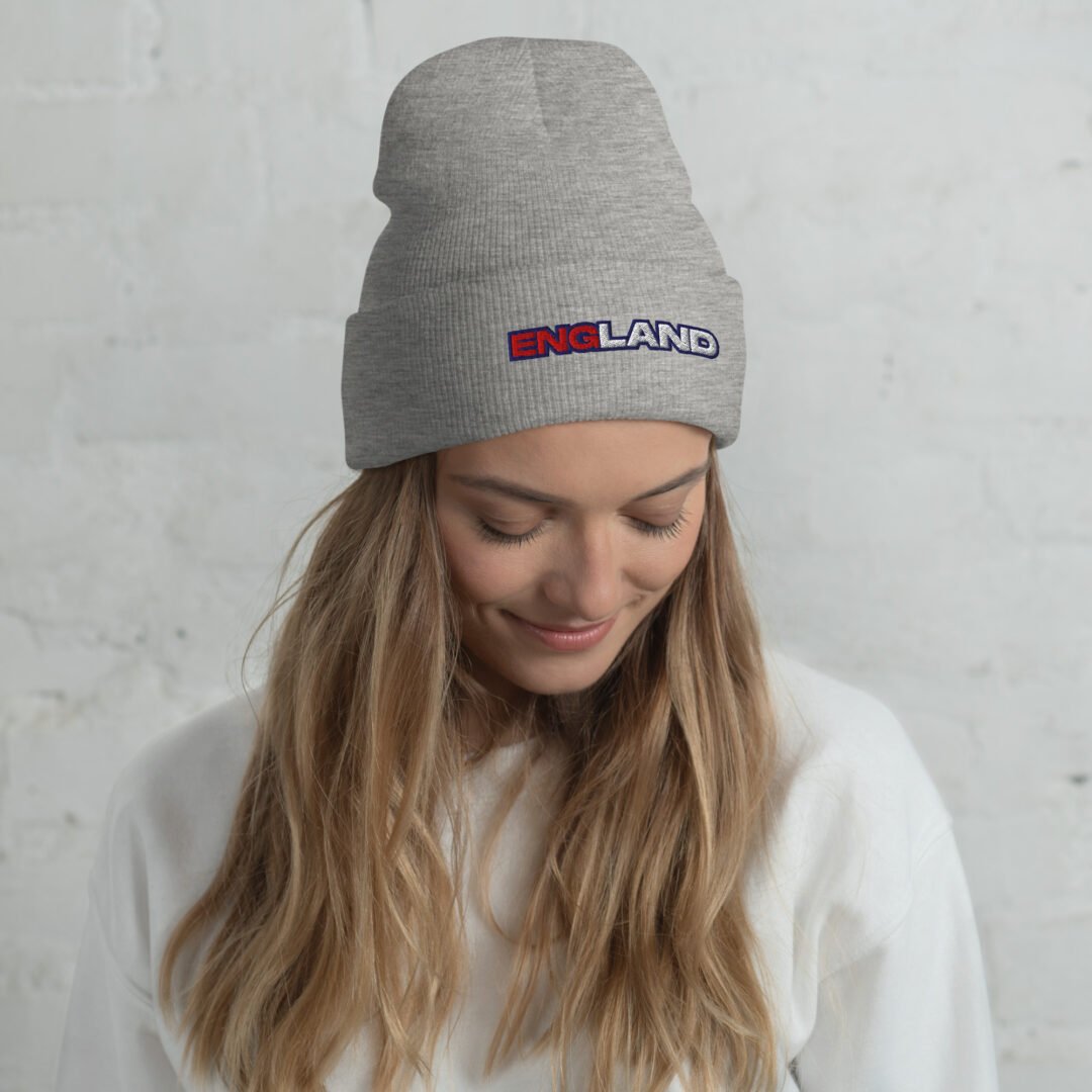 "ENGLAND" - Cuffed Beanie - Image 9
