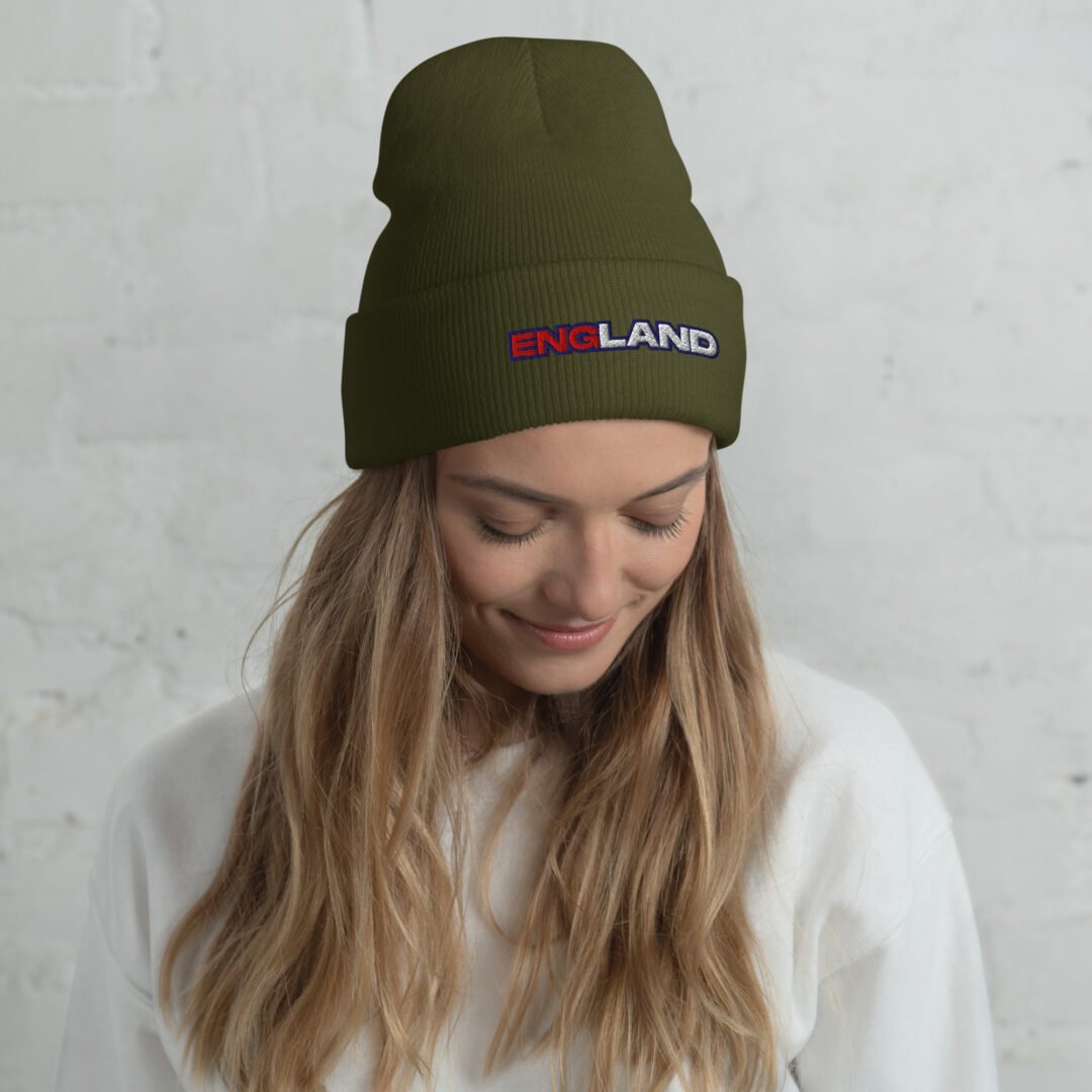 "ENGLAND" - Cuffed Beanie - Image 7