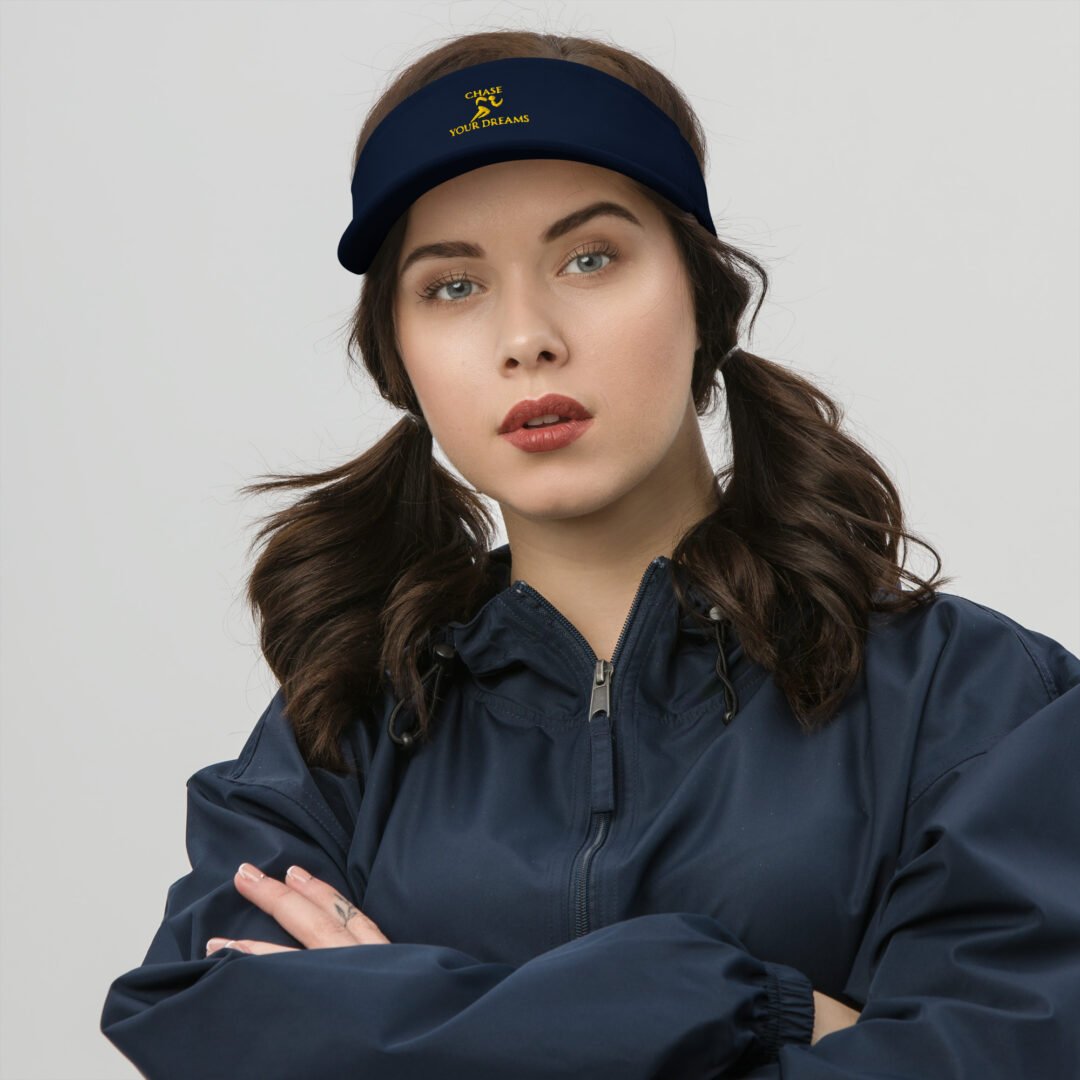 "Chase Your Dreams" - Visor - Image 4