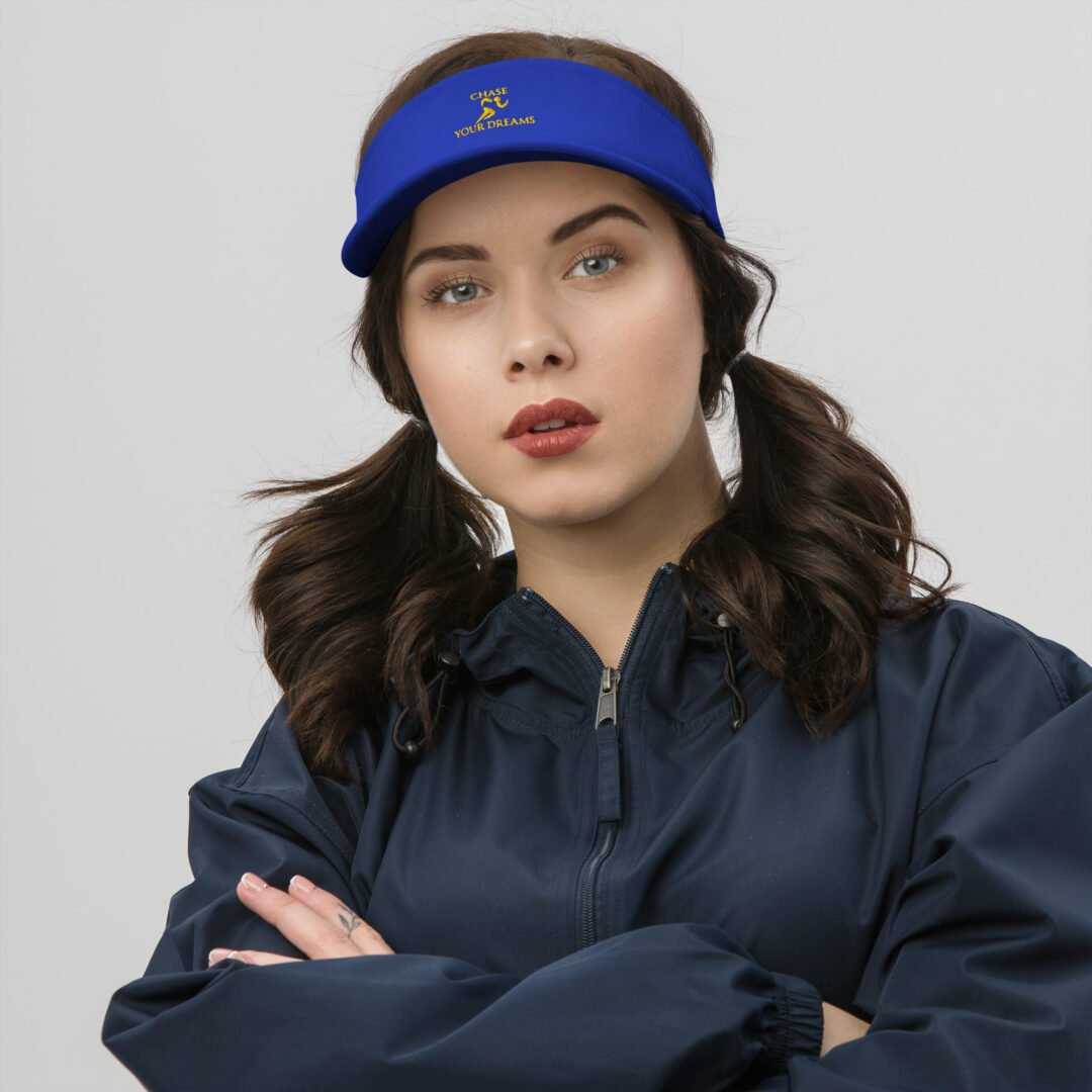 "Chase Your Dreams" - Visor - Image 5