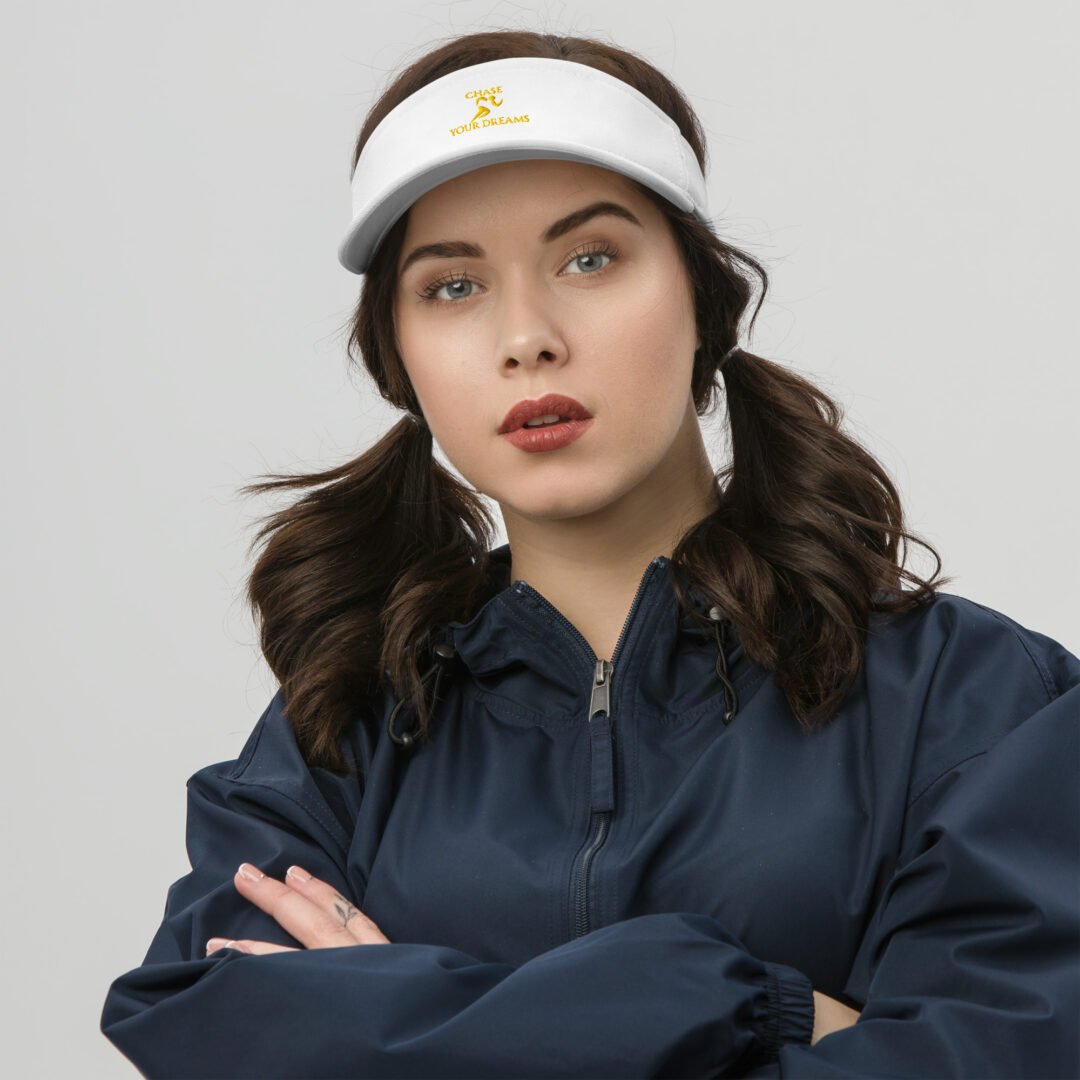 "Chase Your Dreams" - Visor - Image 6